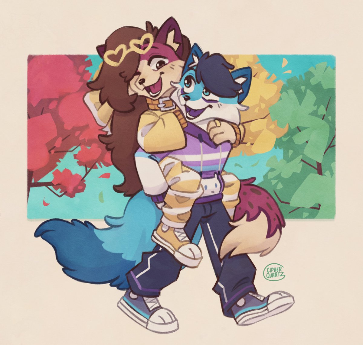 Commission for <a href="/JacksieB/">@jacksiegb.bsky.social</a> 🦊🍃