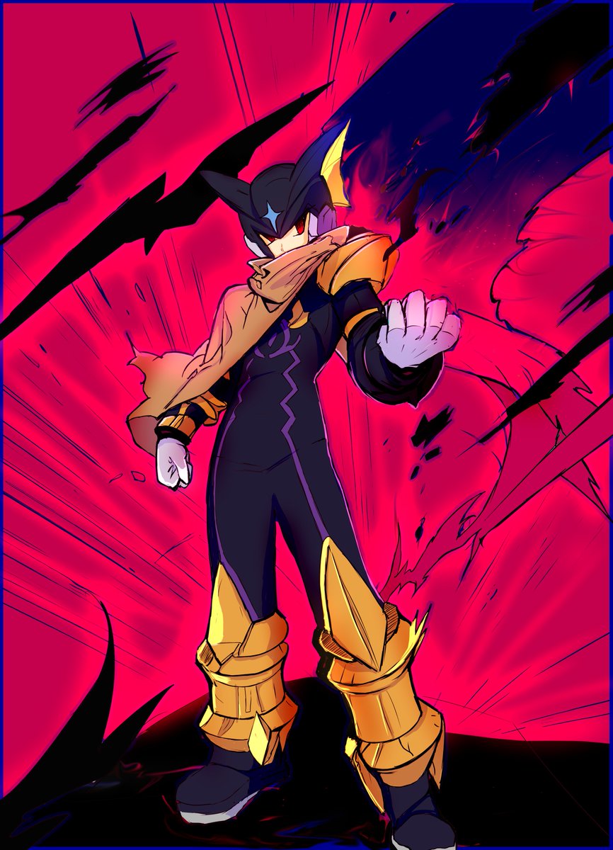 SabreFeelings's tweet image. Bass.EXE