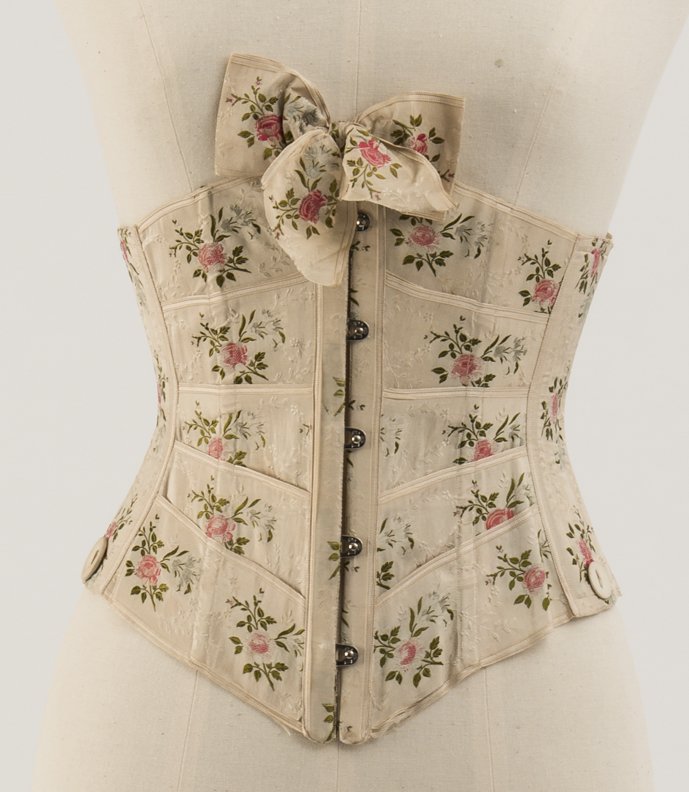 Corset, 1902. Fashion Museum, Bath.
