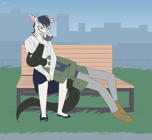 tyldalier's tweet image. Completed Beastars commission for @DragonNorth007 ππ
Thank you to everyone who asked for a commission, thankfully the rent situation has been resolved but itβs nice to make art for people regardless :3 β¨