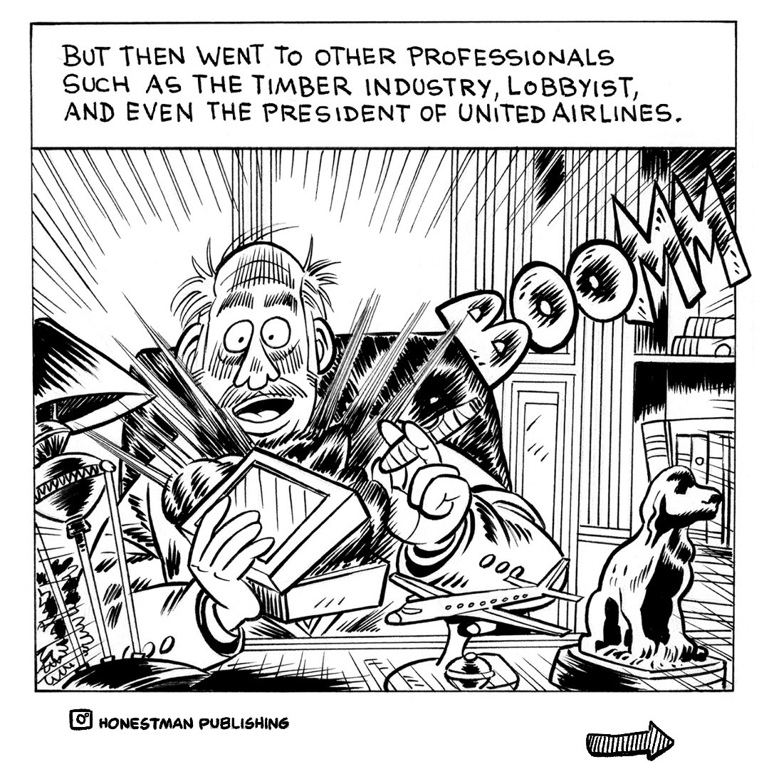 honestmancomics's tweet photo. Was he right?
This is something we explore in our comic that free to read right now on Global Comixs!
https://t.co/v8zB6WxshB
#comics #comix #tedKaczynski #4chan https://t.co/Bb66MTFP4w