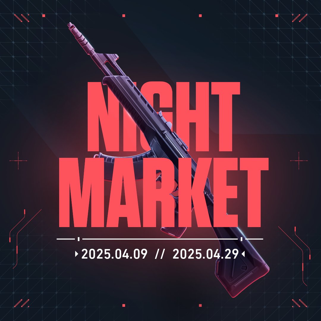 Flip the cards - your deals await. Night Market is LIVE.