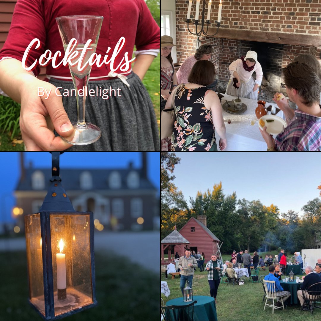 🍸🌟#CocktailsByCandlelight Alert!🌟🍸 Only 1-month away on May 9th!
Sip on period cocktails &amp; sample historic foods by candlelight. Situated in the heart of the historic property, it is the perfect opportunity to relax. 21 &amp; over.
Tkts: ow.ly/kjhw50Vw1JH
#CocktailLovers