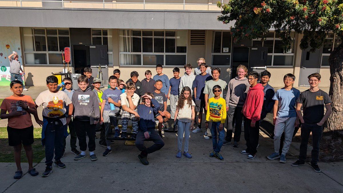 kickrg's tweet photo. #CodeNation2025 comes to a close after much computer science communication and collaboration between #NPHSPanthers and #CVUSD middle school students. #PantherPrideNPHS @csteachersorg @CSTAGLA @CSforCA @a2zk12cs @CSForIL @CSTA_IE @cs4allcps @NPProwler @NPHSPantherTV @NPPrincipal11 https://t.co/sXABHP3ede