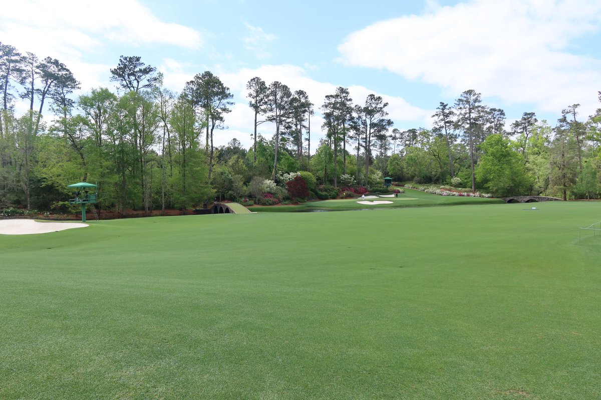 jangoknows's tweet photo. Some shots from Day 1 at Augusta.....It's everything you could ever imagine and more.....can't wait for another spin tomorrow #TheMasters #CollinsCrew https://t.co/gyfVNCC6JW