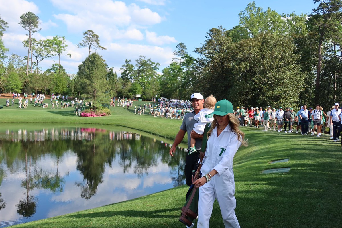 jangoknows's tweet photo. Some shots from Day 1 at Augusta.....It's everything you could ever imagine and more.....can't wait for another spin tomorrow #TheMasters #CollinsCrew https://t.co/gyfVNCC6JW