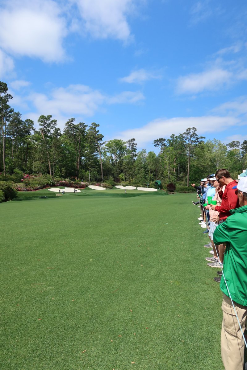 jangoknows's tweet photo. Some shots from Day 1 at Augusta.....It's everything you could ever imagine and more.....can't wait for another spin tomorrow #TheMasters #CollinsCrew https://t.co/gyfVNCC6JW