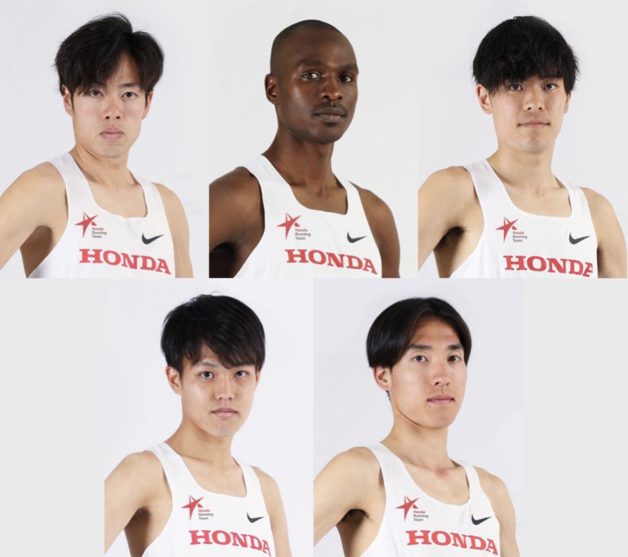 honda_track's tweet photo. 【大会出場予定】
4/12(土)
第33回金栗記念選抜陸上中長距離大会🏃‍♂️
▶️3000mSC 13:30S
#青木涼真
▶️5000m1組 15:10S
#イェゴンヴィンセント
▶️5000m2組 15:30S
#久保田徹
▶️5000m3組 16:10S
#森凪也 #中野翔太
https://t.co/WKCZymXG24
ご声援よろしくお願いいたします����
#Honda陸上競技部 https://t.co/eoaeJvbWv3