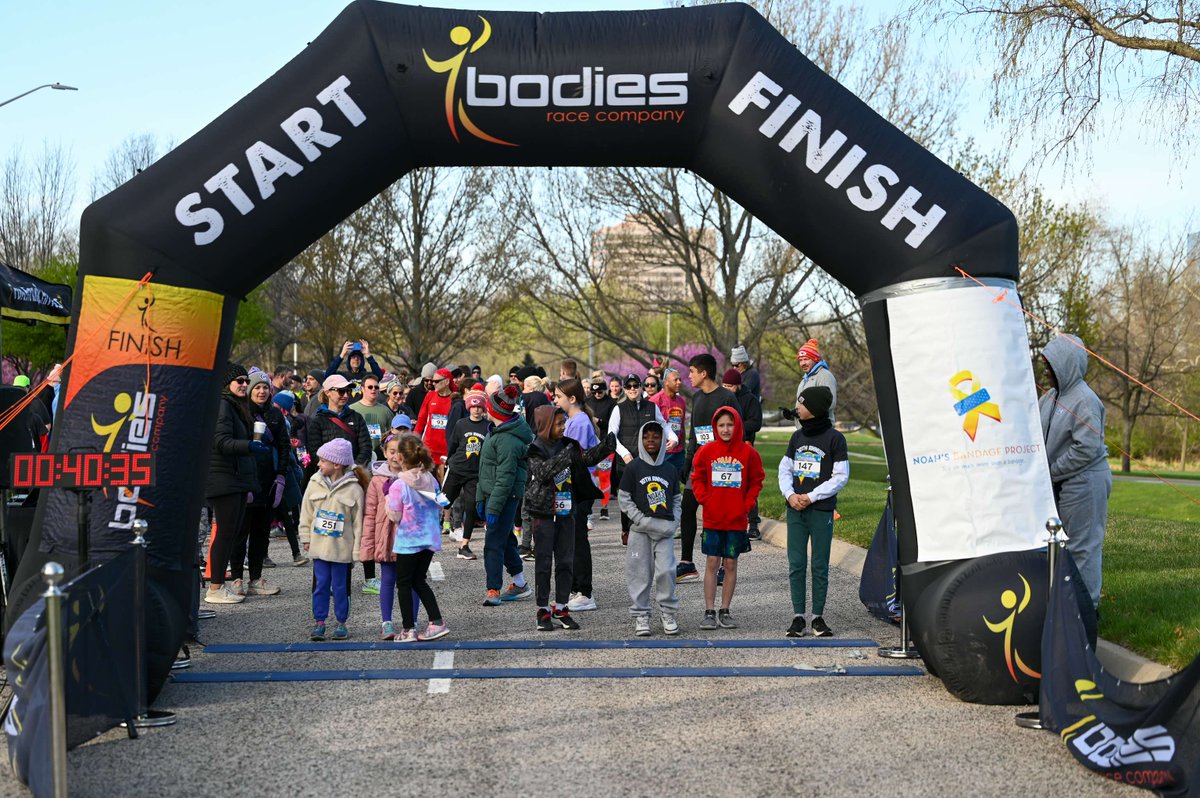 A big shoutout to Cate Eighmey Photography for capturing the magic of our 10th Annual Noah’s Bandage Run! 

Check out the stunning photos here:
👉 Photo Gallery

You have until April 14 to purchase raffle tickets...see yesterday's post for details. 
 app.aplos.com/aws/events/5k_…