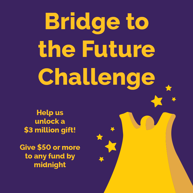 Generous donors have issued this incredible challenge: 1,500 gifts of $50 or more to unlock a $3 million estate gift — we’re almost halfway there! bit.ly/caresday25  💜 💛  #CalLutheranCares Day
