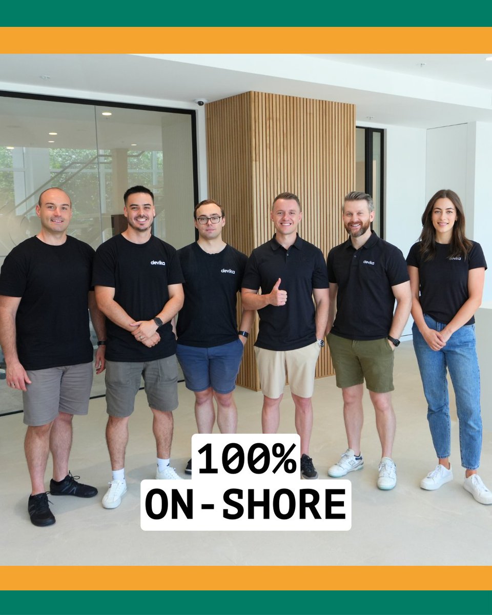 KenKencevski's tweet photo. 100% onshore. 100% under one roof. 100% Australian Made. Always has been! https://t.co/WvVwx15LXi