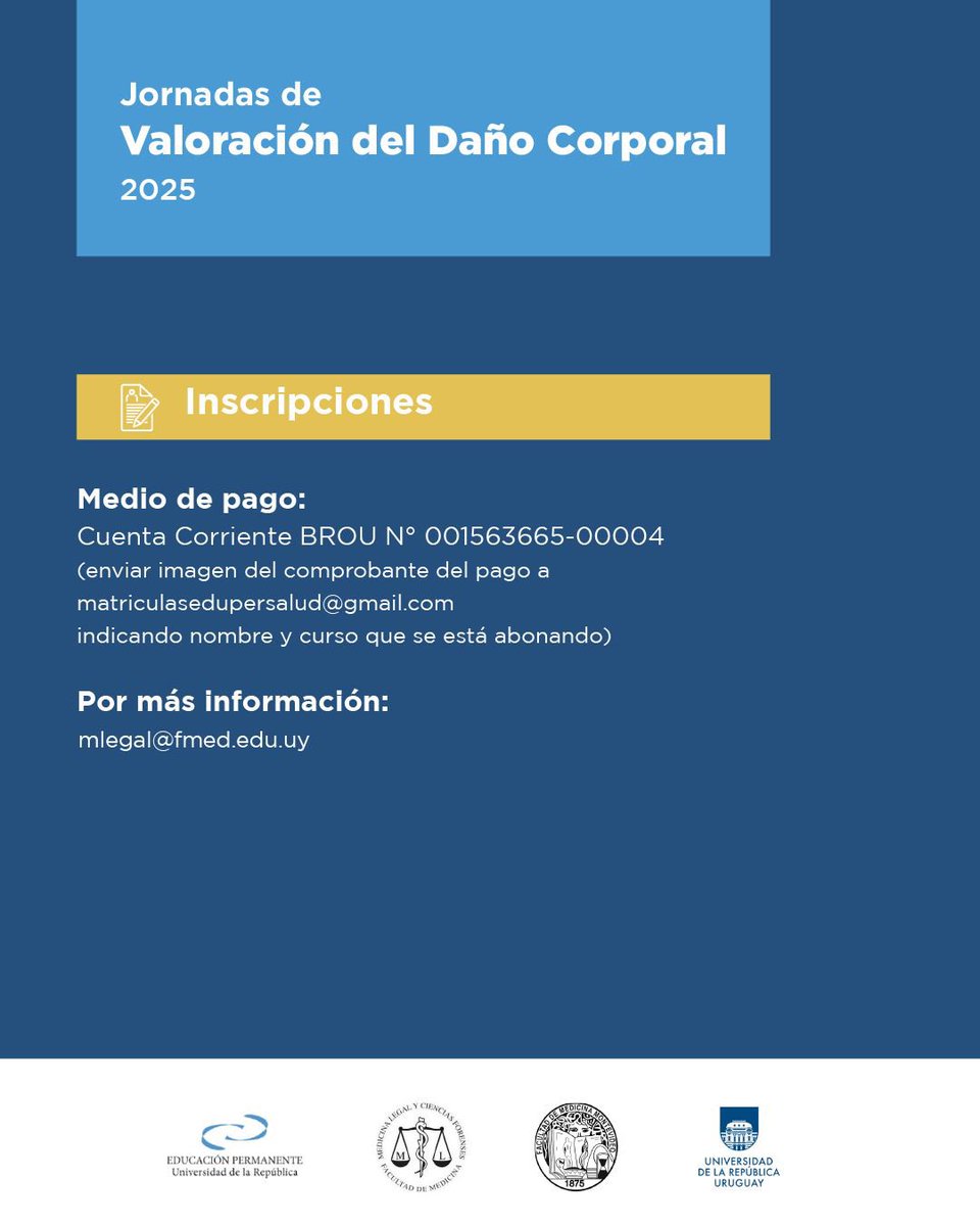 Agradecemos la difusión.