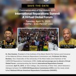 Photo by National African American Reparations Commission (@ReparationsComm)