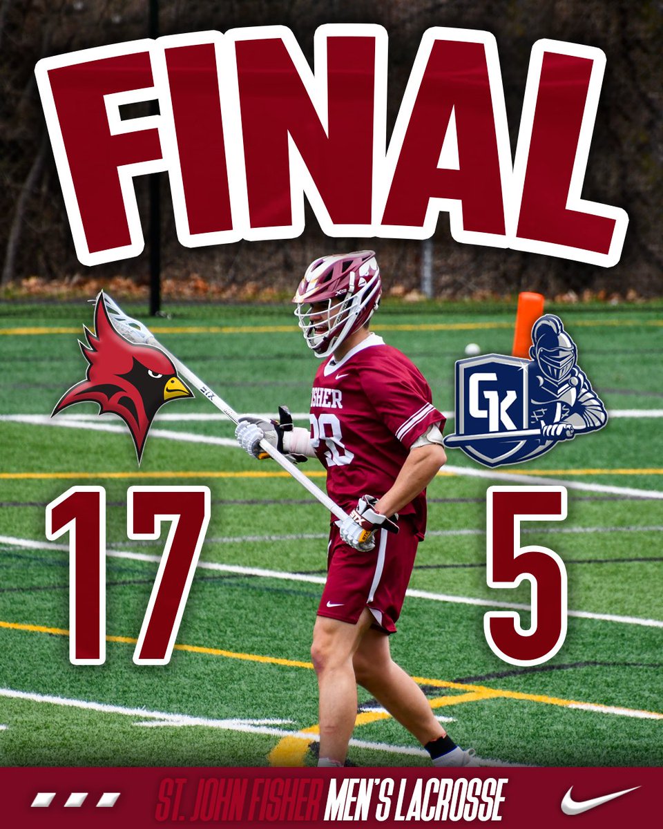 Fisher Men's Lacrosse tweet media