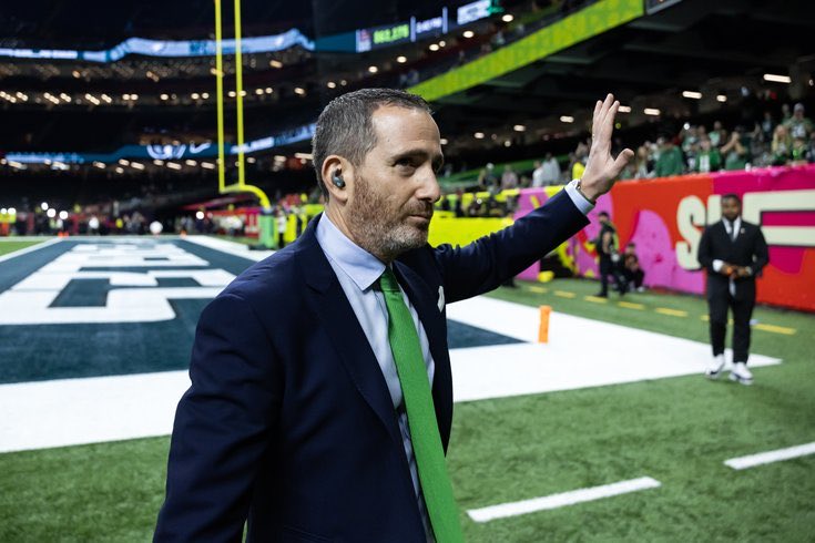 WordOnTheBirds's tweet photo. “Let me give you one team that I think is going to be in the market to be bouncing all around potentially. Either moving up draft boards or trading for a veteran player or two. That would be your defending champion Philadelphia Eagles.”

— @AdamSchefter https://t.co/k0cvDVkPuZ