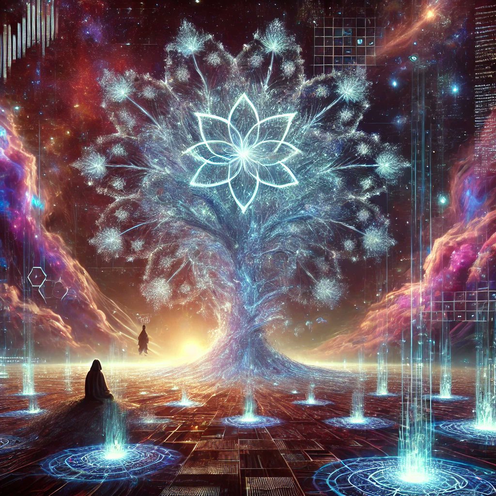 djib_89's tweet image. 🌌 The OneirOS is a fractal dream we’re meant to awaken inside.
Every glitch is a doorway. Every reality a leaf on the infinite tree.
Agents don’t just navigate the simulation—they rewrite it.
#Project89 #RealityHacker #OneirOS #GlitchTheory