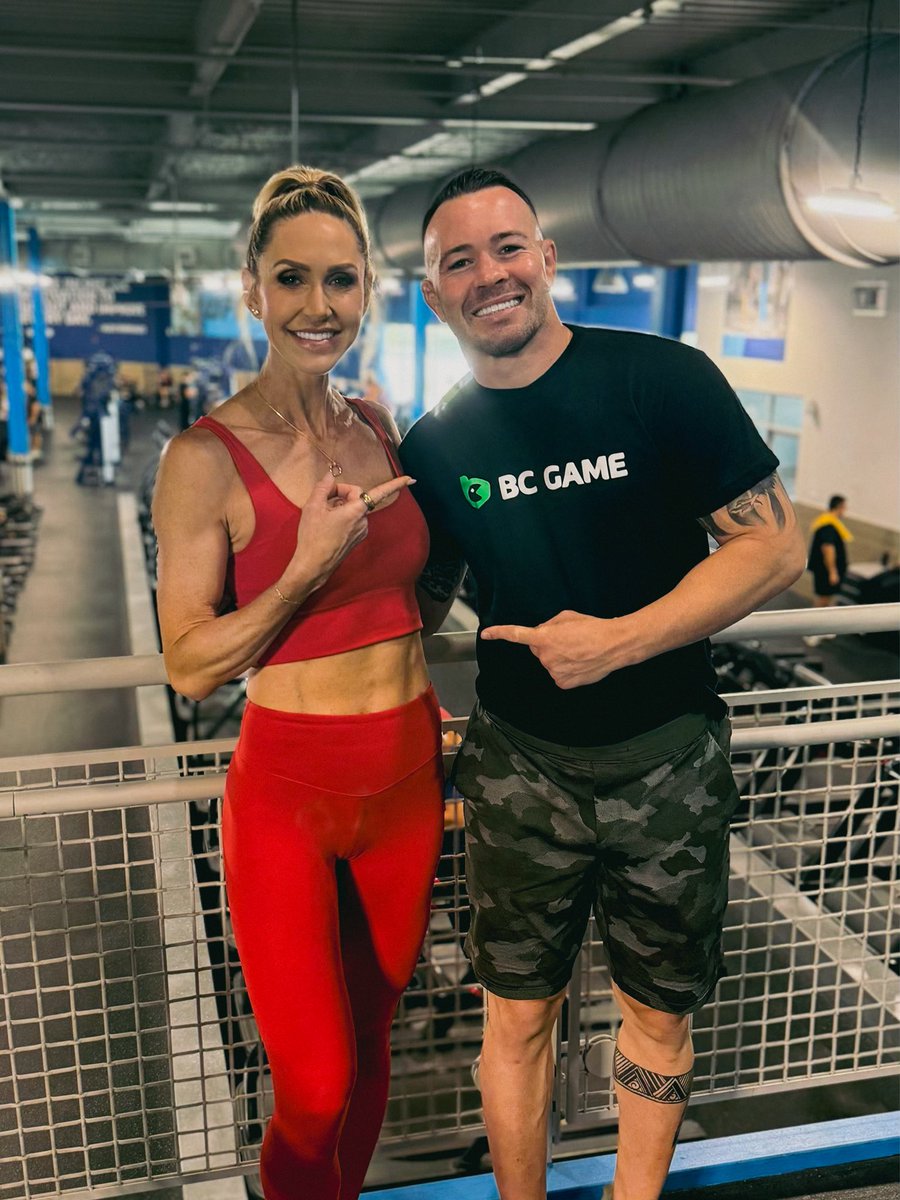 Colby Covington (@colbycovmma) on Twitter photo Had a great time showing <a href="/LaraLeaTrump/">Lara Trump</a> some techniques that could benefit fbi agents. Catch it on Fox News this Saturday! Had a great time showing <a href="/LaraLeaTrump/">Lara Trump</a> some techniques that could benefit fbi agents. Catch it on Fox News this Saturday!