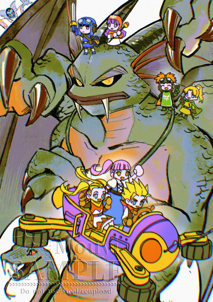 ✨✨✨🥳✨✨✨

#シドーの日
#DQ2
#DQB2