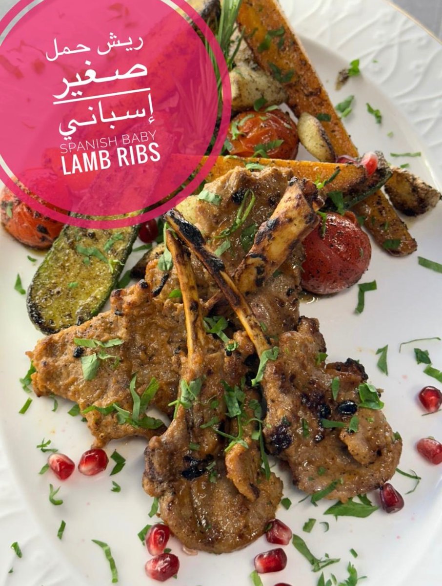 جديد ريش لباني  ( ريش حمل صغير إسباني متغذي على الحليب  )