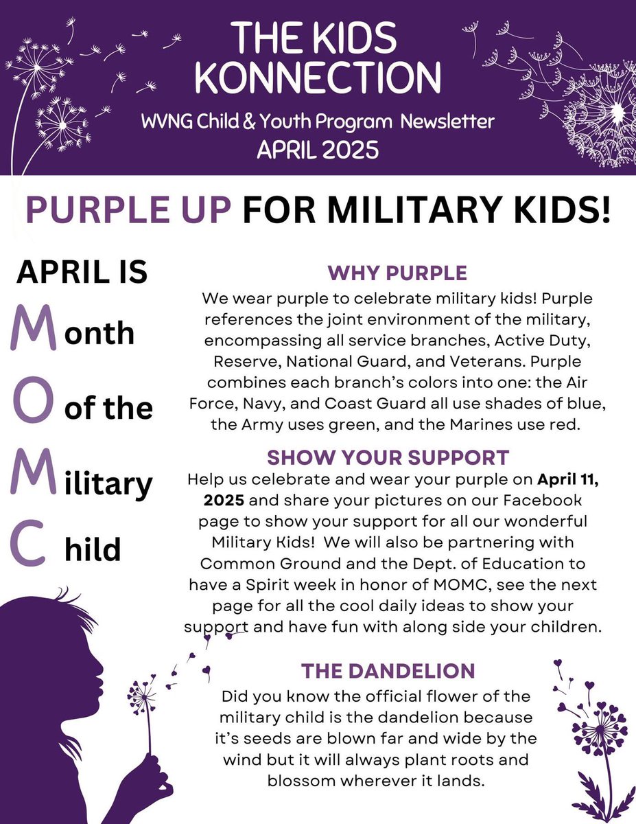 WVNG Child & Youth Program tweet media