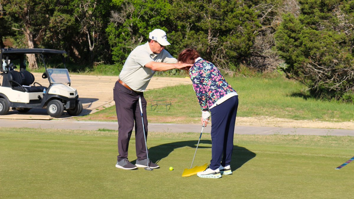 Tee it up, ladies! Our 10-week Golf Camp is officially underway! Each week we’ll focus on a new part of your game—building skills, confidence &amp; consistency. Let's grow together on the green! #LadiesGolf #GolfCamp