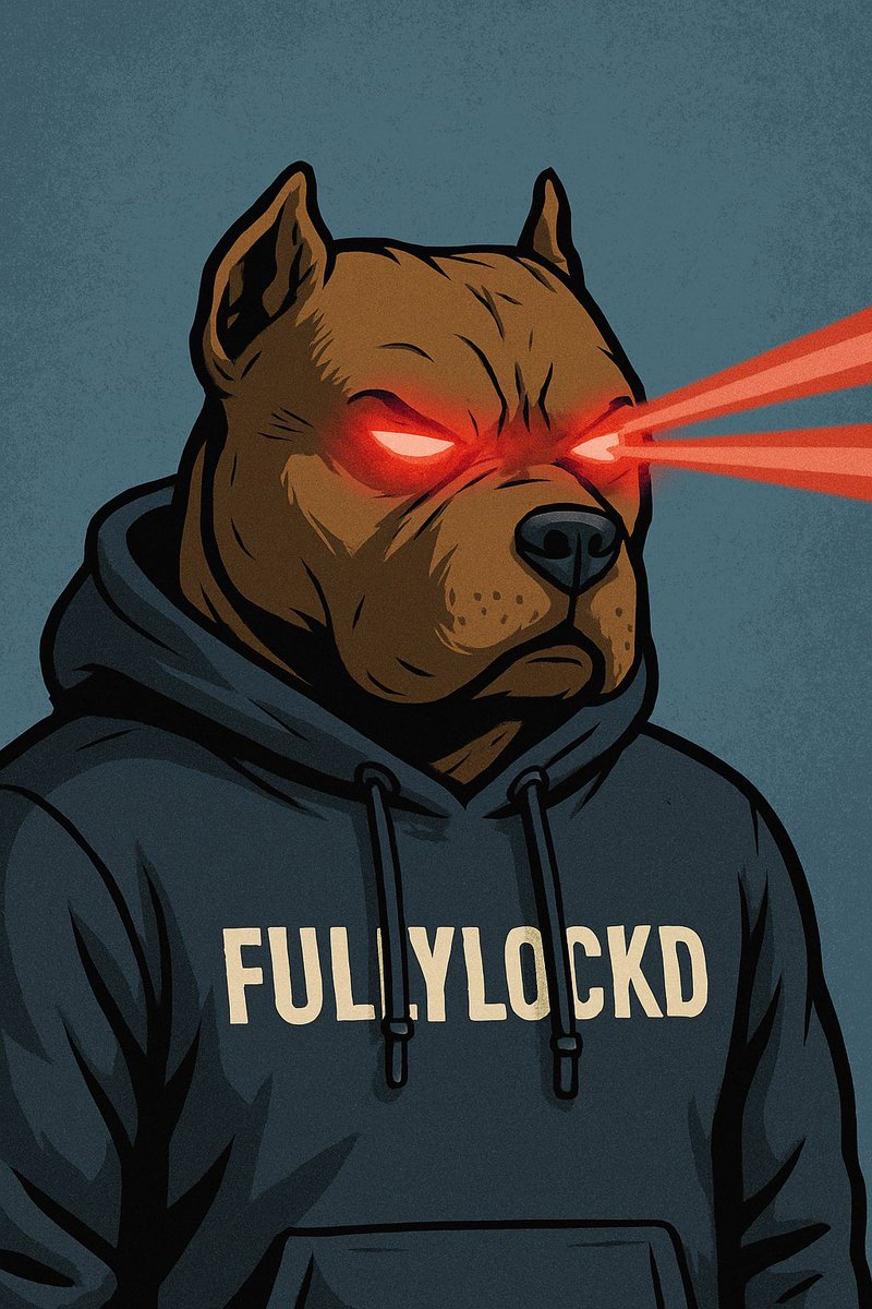 PookiePrintz's tweet photo. This me. FULLYLOCKD for the bull run — no fear, no fumble, just laser focus. If you ain’t locked in, you getting left behind. 🔒🚀🔥
@lil_defi @barkmeta @GodsBurnt @DocsDrivel
#FullyLockd #BullRunSeason #NoRugZone #DegenEnergy #AlphaOnly https://t.co/J5JNAeGhia