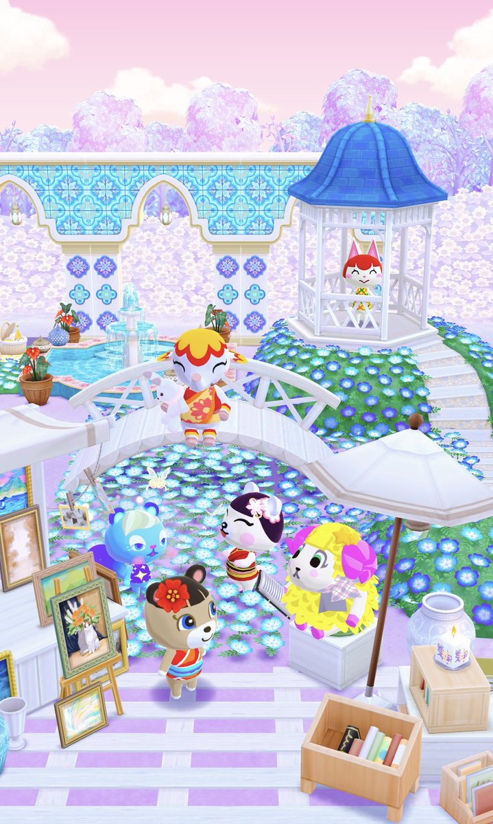 #ポケ森コンプリート #ポケ森レイアウト #ポケ森写真部