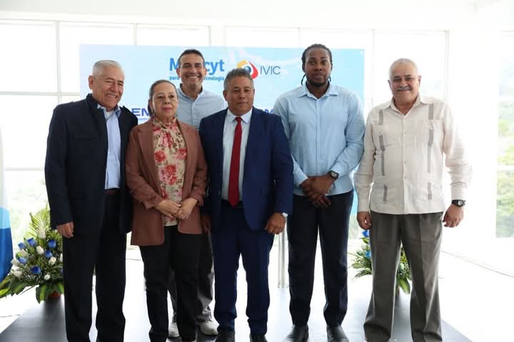 Agradezco la invitación al Encuentro Diplomático con la Ministra Gabriela Jiménez. 
Junto a embajadores de 🇨🇺🇳🇮🇻🇨🇧🇴 visitamos el IVIC, referente científico en 🇻🇪.

<a href="/EmbamexVen/">Embamex Venezuela</a> 
<a href="/Claudiashein/">Claudia Sheinbaum Pardo</a> 
<a href="/SRE_mx/">Relaciones Exteriores</a> 
<a href="/lenindegyvesm/">Lenin De Gyves Montero</a>