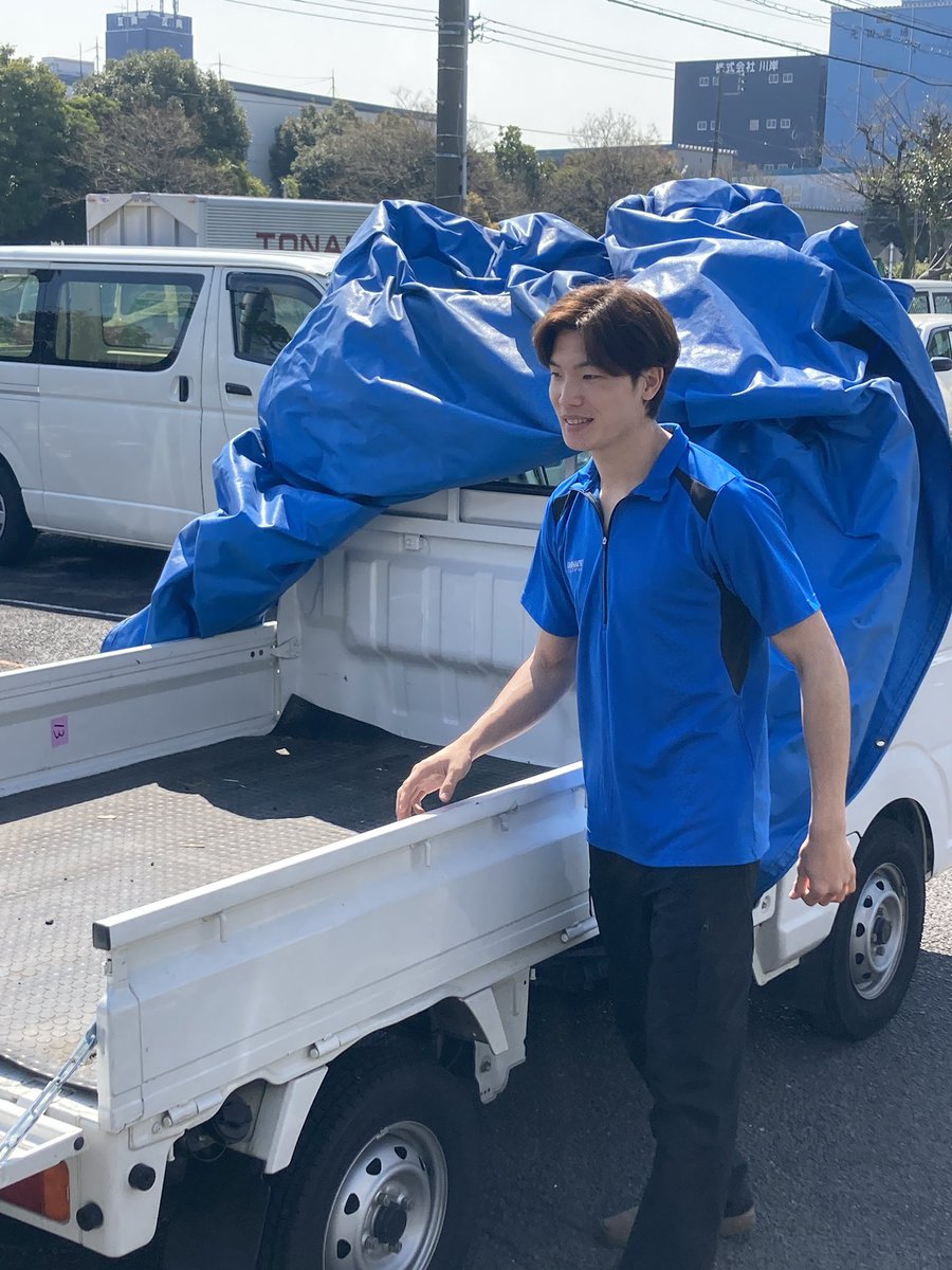 DaimatsuAthlete's tweet photo. #TVK 様に取材いただきました。
#大松運輸 #アスリート社員 #本多俊介 の放送が明日になりました🙇‍♂️
TVK
11日18時〜 #ニュースハーバー 内
再放送
22日21時半〜 #ニュースリンク 内

ぜひお時間がありましたらご視聴ください。
引き続き大松運輸、アスリート社員のご声援をよろしくお願い致します🥊🥊🥊 https://t.co/flYACVBU4U