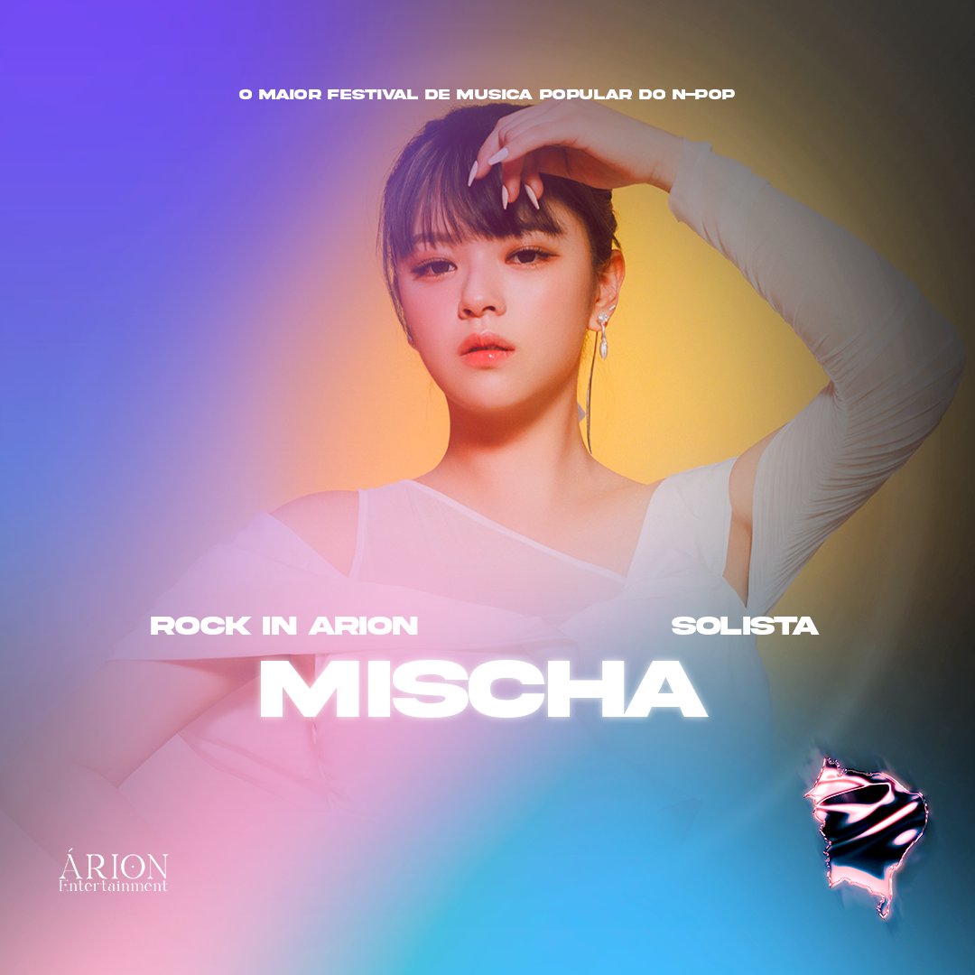 ⠀ ⠀ ⠀ 🔹 ÁRION ENTERTAINMENT

⠀ ⠀ ⠀  ⠀       THE FIRST FESTIVAL
⠀ ⠀ ⠀               [ROCK IN ÁRION]
⠀ ⠀ ⠀                LINEUP REVEAL 

⠀      ⠀  ARTISTA: <a href="/russianmischa/">mischa</a>

⠀   #ROCKINARION #WORLDFESTIVAL
#THEFIRSTFESTIVAL #CUNET #ARIONENT