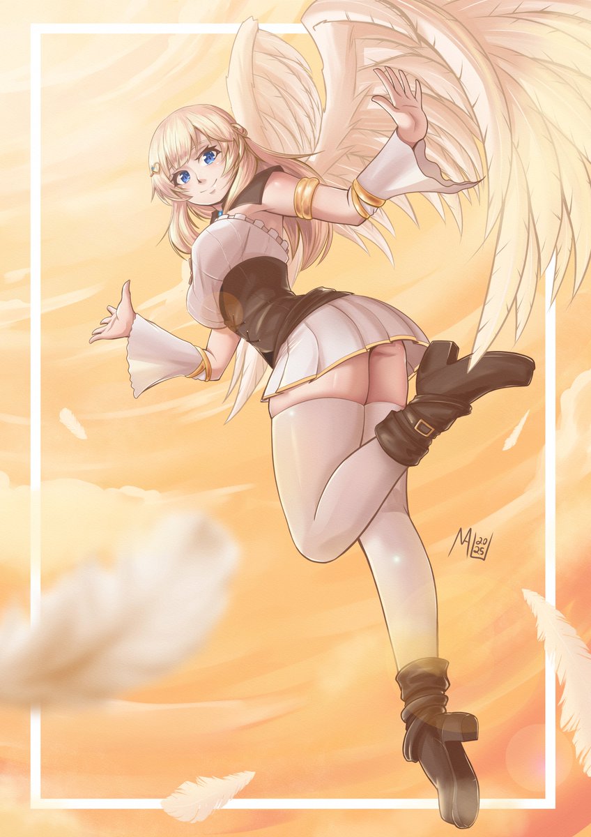Ilustração da <a href="/kirari_haruka/">Kirari 💖</a> finalizadaaa^^
#HarukirArt