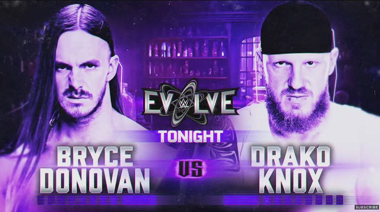 BryceDShook's tweet photo. Watch My WWE Debut Now on @Tubi 

#WWEEvolve https://t.co/1fdd0Kwlm4