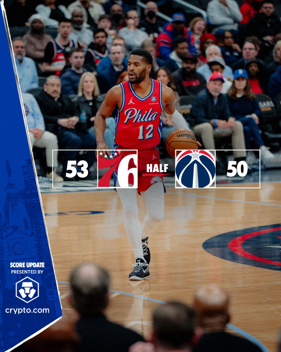 sixers's tweet image. at the break. ⤵️

@cryptocom