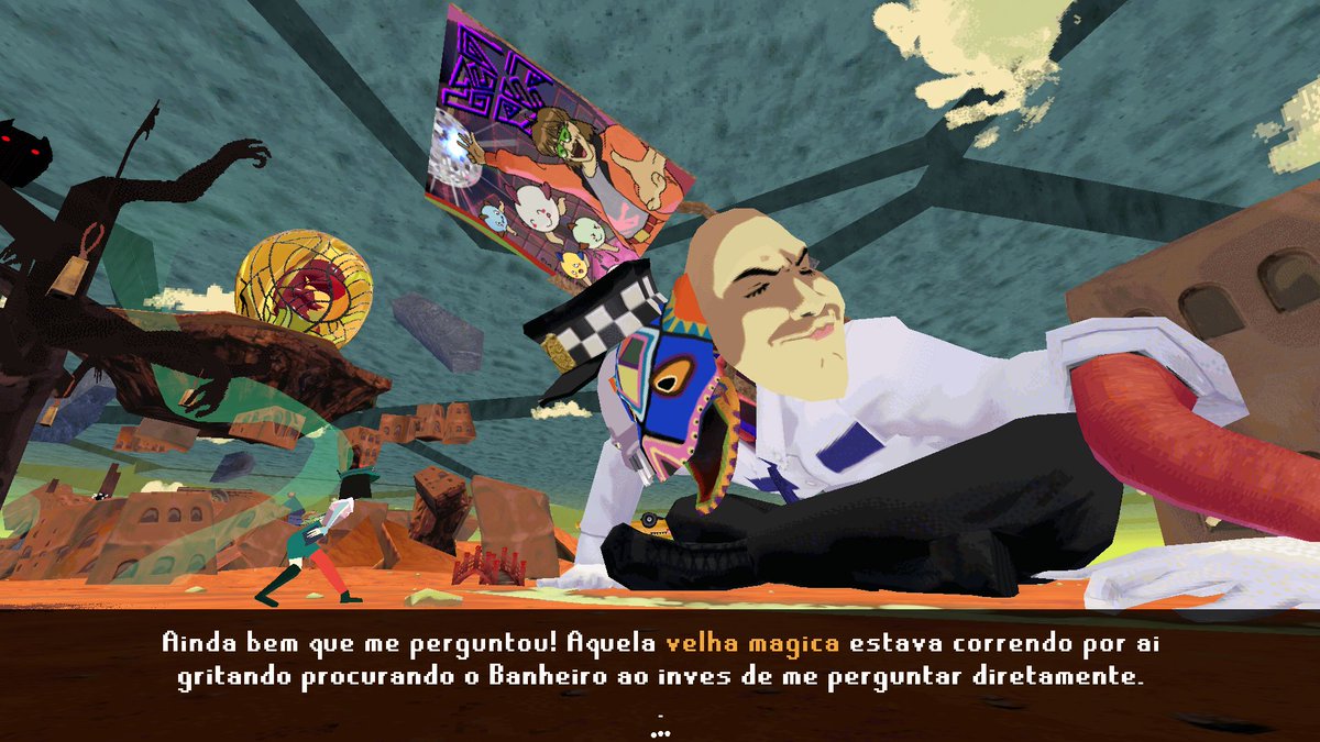 nonkeyjongtrans's tweet photo. É com imensa alegria que anunciamos o lançamento da nossa TRADUÇÃO de ENA: Dream BBQ! Agora disponível em português brasileiro! 🇧🇷🐒

https://t.co/iu3ZCv2he4 https://t.co/TrkpygyiKT