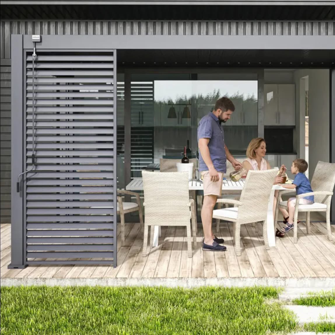 lizlee77's tweet photo. Transform your backyard into a stylish oasis with our sleek &amp; durable aluminum pergolas! ☀️✨ #OutdoorLiving #PergolaGoals #pergola #aluminumpergola #outdoors https://t.co/netGBh97I6