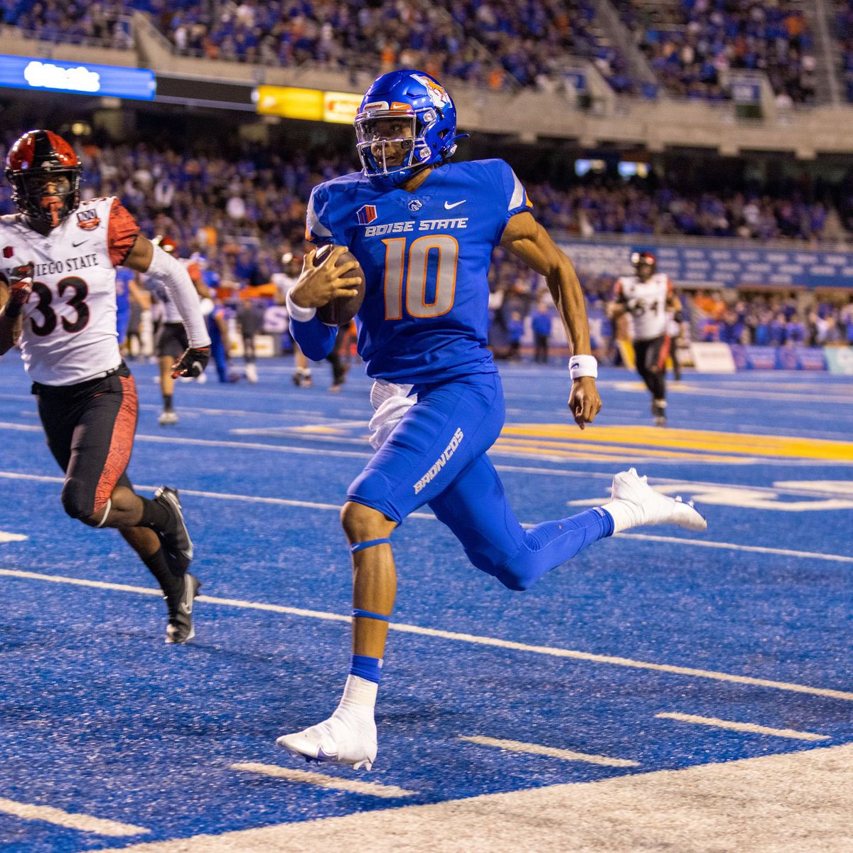 Blessed to receive an offer from Boise State