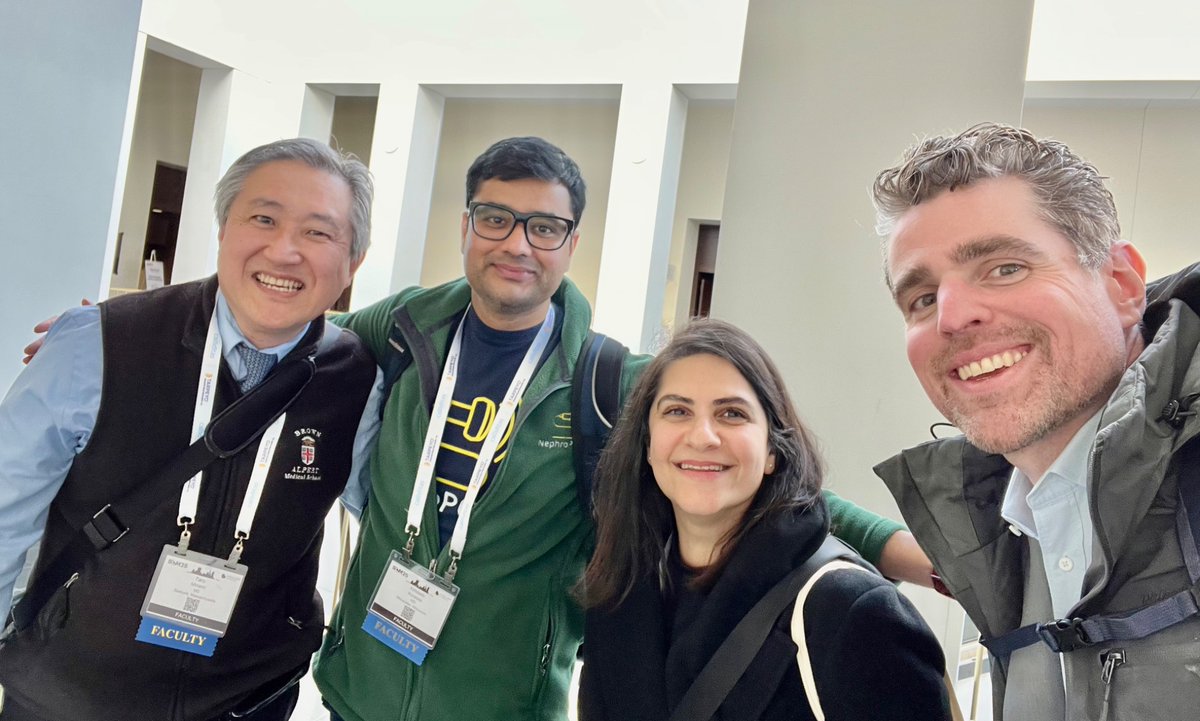 NephroPOCUS (@nephrop) on Twitter photo Farewell 🤳 with <a href="/nantaro/">Taro Minami 南 太郎</a> <a href="/JaberiAala/">Aala Jaberi</a> <a href="/nephrothaniel/">Nathaniel Reisinger</a> after an excellent #POCUS precourse at #NKFClinicals.
Truly grateful to all the faculty for generously sharing their time and expertise. Farewell 🤳 with <a href="/nantaro/">Taro Minami 南 太郎</a> <a href="/JaberiAala/">Aala Jaberi</a> <a href="/nephrothaniel/">Nathaniel Reisinger</a> after an excellent #POCUS precourse at #NKFClinicals.
Truly grateful to all the faculty for generously sharing their time and expertise.