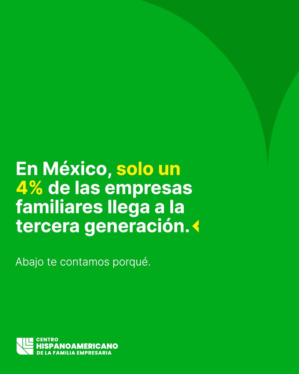 Heredar una #EmpresaFamiliar no es solo recibir acciones, sino asumir un legado. Cuando la gestión pasa de hermanos a primos, la unión se complica y el negocio puede correr riesgo. La clave: un Gobierno Corporativo para profesionalizar y fortalecer la relación familiar.