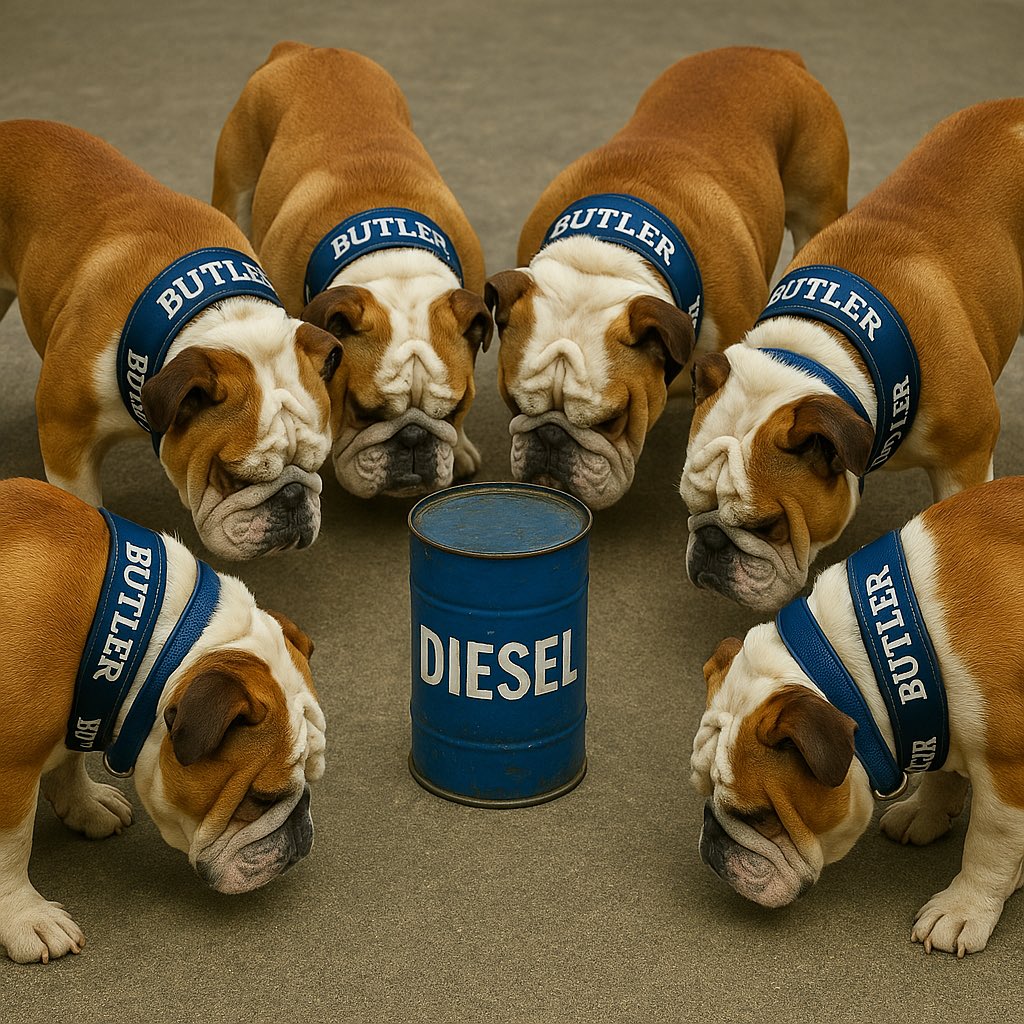 ButlerGuru's tweet photo. Everyone join the prayer circle #DawgsOnly #DieselOnly https://t.co/jr3RSQ2HPt