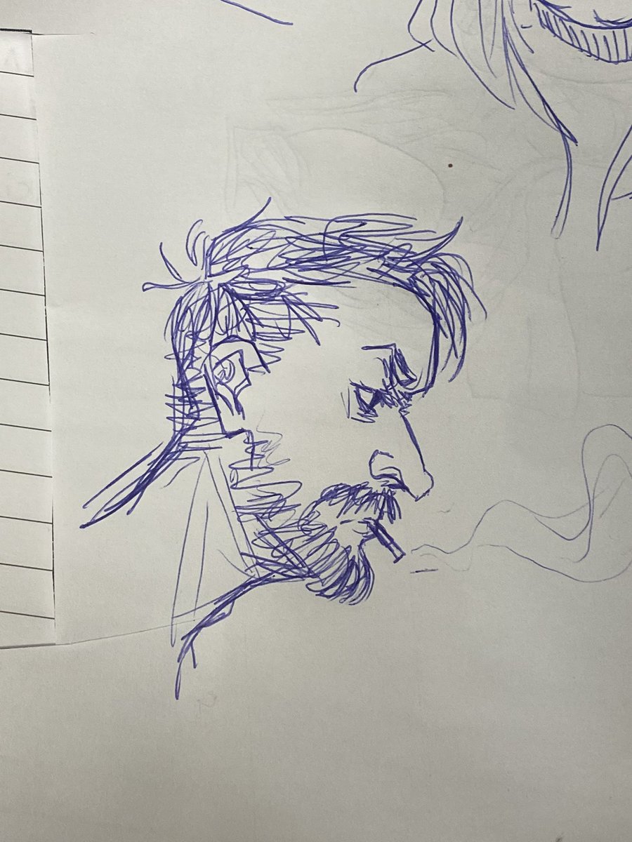 Look guys a class sketch of a hottie