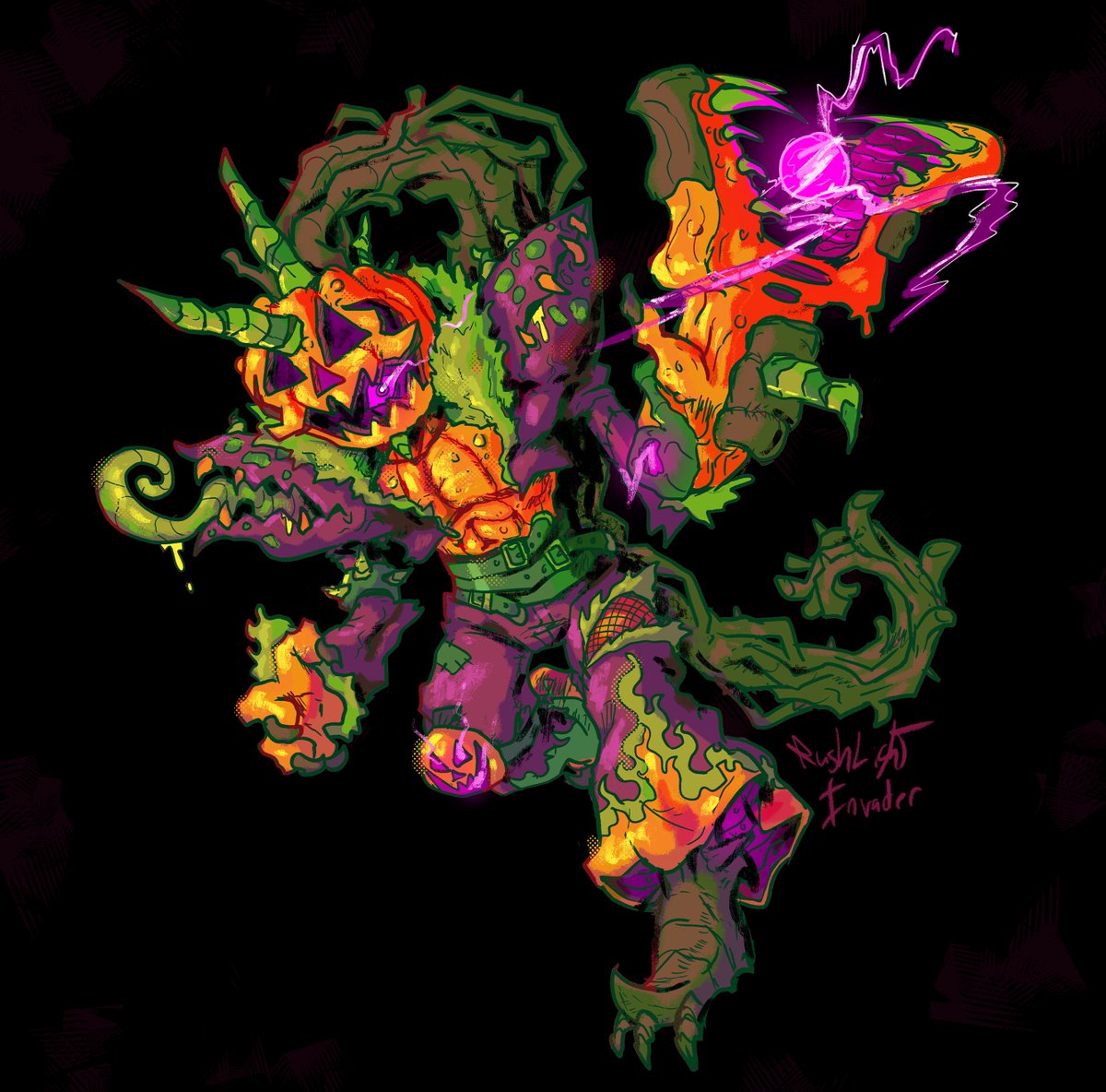 RushLight Invader tweet media