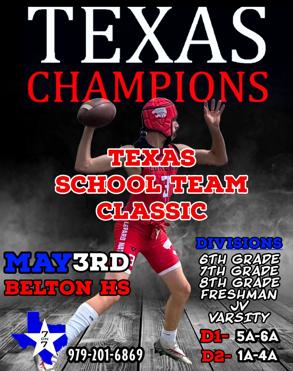 School Teams Only