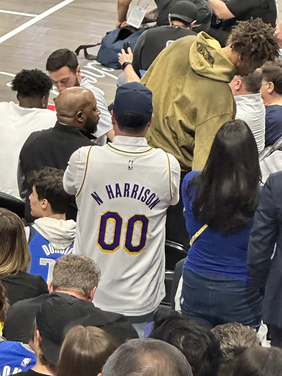 An opposing team wearing your GMs jersey is never a good look