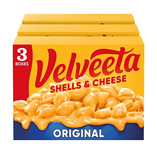 I just received Velveeta Shells &amp; Cheese Original Shell Pasta &amp; Cheese Sauce Meal (3 ct Pack, 12 oz Boxes) - 12 Ounce, 3 Count Pack from PaintyPup via Throne. Thank you! throne.com/wikiwolff #Wishlist #Throne