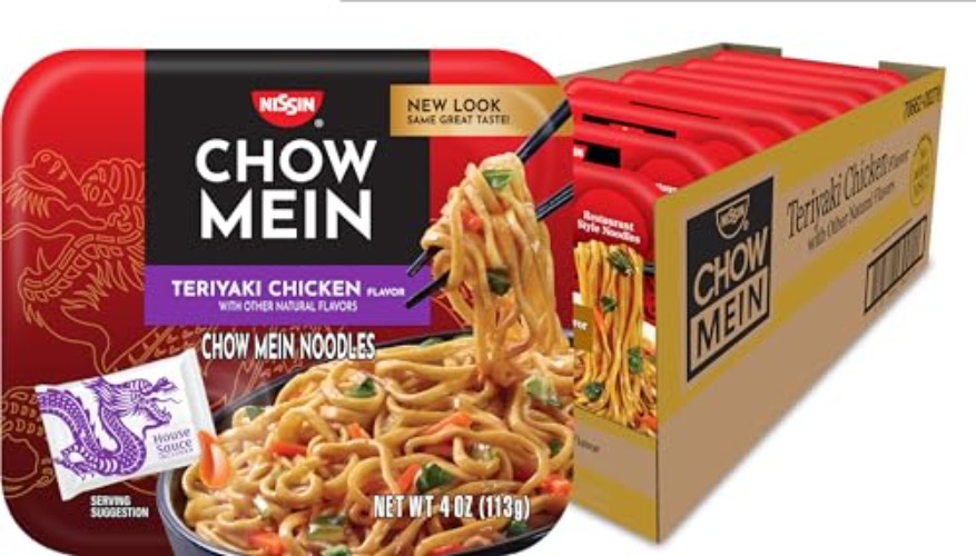 I just received Nissin Chow Mein Teriyaki, Chicken, 4 Ounce (Pack of 8) - Chicken - 4 Ounce (Pack of 8) from PaintyPup via Throne. Thank you! throne.com/wikiwolff #Wishlist #Throne