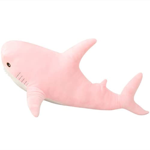 I just received OPHRBU Stuffed Animal Shark Plush,Giant Shark Plush Pillow Soft Toy,Plush Large Shark Toys for Home Decoration Kids Gift (Pink, 31 inches) - 31 inches - Pink from PaintyPup via Throne. Thank you! throne.com/wikiwolff #Wishlist #Throne