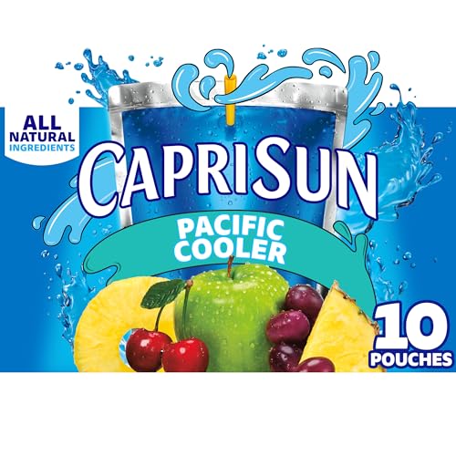 I just received Capri Sun Pacific Cooler Mixed Fruit Naturally Flavored Kids Juice Drink Blend (10 ct Box, 6 fl oz Pouches) - 60 Fl Oz (Pack of 1) from PaintyPup via Throne. Thank you! throne.com/wikiwolff #Wishlist #Throne