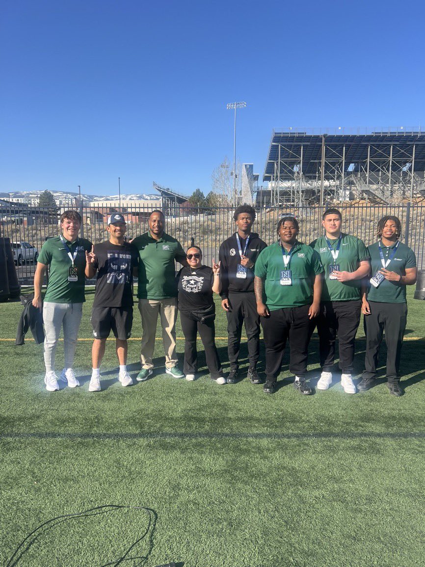 SHC FOOTBALL (@shc_football) on Twitter photo Thank you to <a href="/NevadaFootball/">Nevada Football</a> for inviting some of the guys on to campus today! We appreciate the great hospitality, tour of campus, and time to see practice! Fightin Irish culture runs deep☘️☘️! Thank you to <a href="/NevadaFootball/">Nevada Football</a> for inviting some of the guys on to campus today! We appreciate the great hospitality, tour of campus, and time to see practice! Fightin Irish culture runs deep☘️☘️!