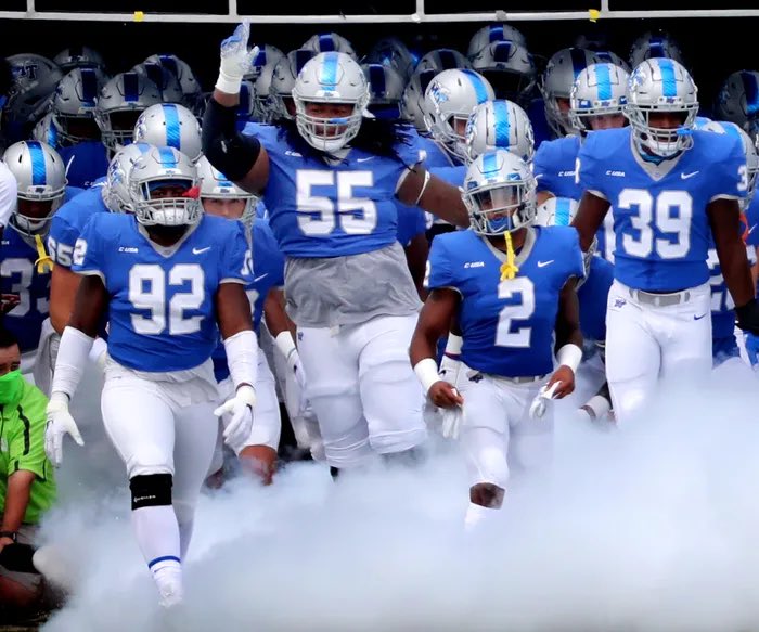 Ben Hale (@benhale74) on Twitter photo #AGTG After a great conversation with <a href="/bigk73/">Kendall Simmons</a> I am super blessed to announce that I have received my 2nd D1 offer from <a href="/MT_FB/">Middle Tennessee Football</a>
<a href="/CoachPetey66/">Coach Peterson</a> <a href="/MTCSFB/">MTCS Football</a> <a href="/MTCSAthletics/">MTCS Athletics</a> <a href="/JasonSpray/">Jason Spray MS,CSCS</a> <a href="/EvanStaples19/">Evan Staples</a> <a href="/coreyFATony/">Corey Fatony</a> <a href="/bradleyjashmore/">Bradley Ashmore</a> <a href="/LeverageLineman/">Leverage Lineman Training</a> <a href="/TheStone64/">James Stone</a> <a href="/NatlPlaymkrsAca/">NatlPlaymkersAcademy</a> <a href="/jaxon_rose8/">Jaxon Rose</a> #AGTG After a great conversation with <a href="/bigk73/">Kendall Simmons</a> I am super blessed to announce that I have received my 2nd D1 offer from <a href="/MT_FB/">Middle Tennessee Football</a>
<a href="/CoachPetey66/">Coach Peterson</a> <a href="/MTCSFB/">MTCS Football</a> <a href="/MTCSAthletics/">MTCS Athletics</a> <a href="/JasonSpray/">Jason Spray MS,CSCS</a> <a href="/EvanStaples19/">Evan Staples</a> <a href="/coreyFATony/">Corey Fatony</a> <a href="/bradleyjashmore/">Bradley Ashmore</a> <a href="/LeverageLineman/">Leverage Lineman Training</a> <a href="/TheStone64/">James Stone</a> <a href="/NatlPlaymkrsAca/">NatlPlaymkersAcademy</a> <a href="/jaxon_rose8/">Jaxon Rose</a>