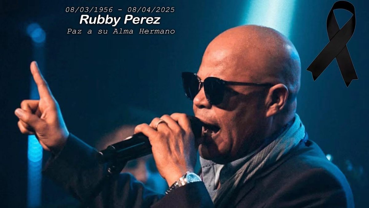 cesarca46812350's tweet photo. Guaooooooo quien lo va a decir,qie un dia como hoy 8 de abril 2025 marcaria el final de vida en la tierra,esta tragecia quedara marcado en todos los dominicsnp,vuela alto Rubby Perez Descanse en paz. https://t.co/WlCZmkwnC4